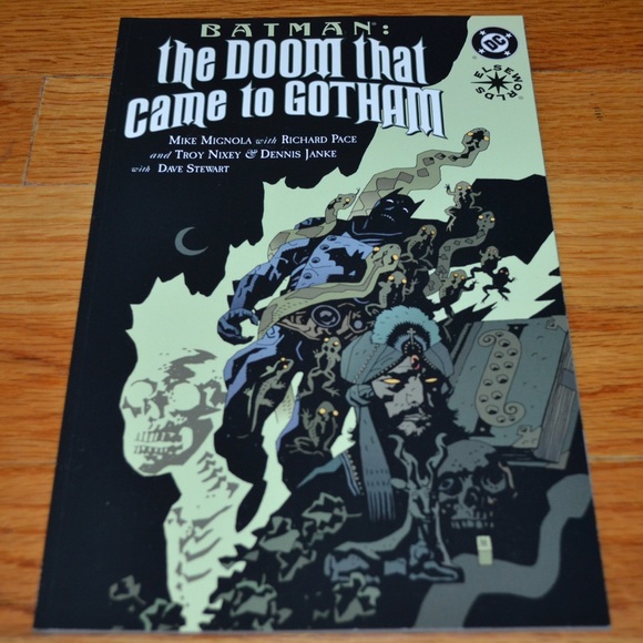 Set of 3 DC Comics Batman Doom Came to Gotham books - NEW - Picture 5 of 8